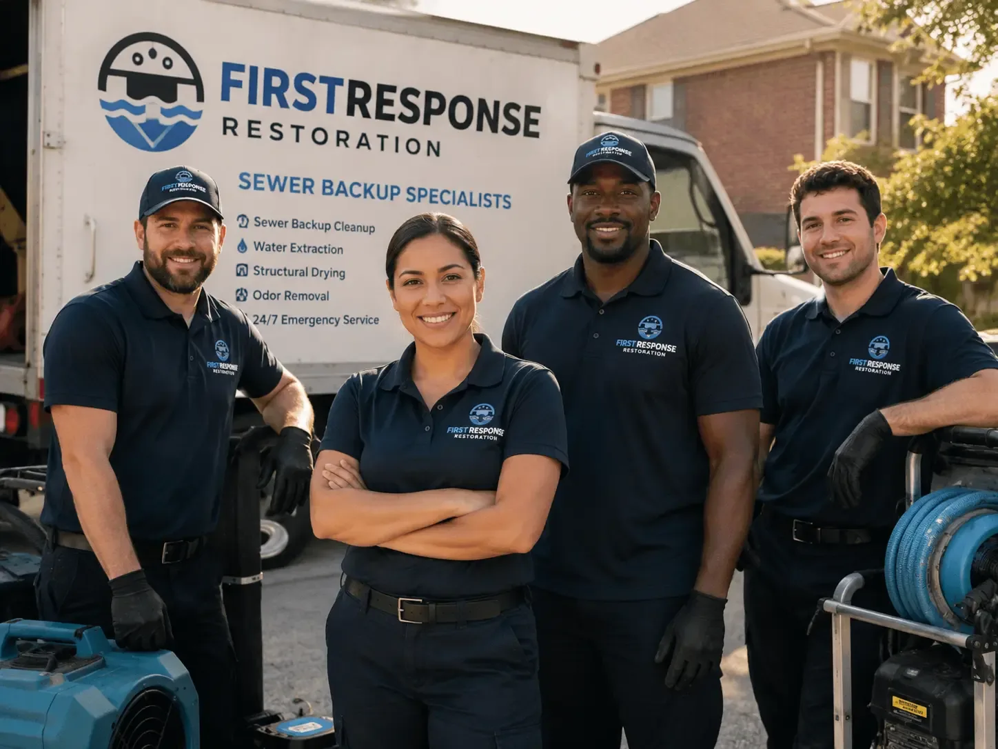 FirstResponse Restoration serving Turkey, NC